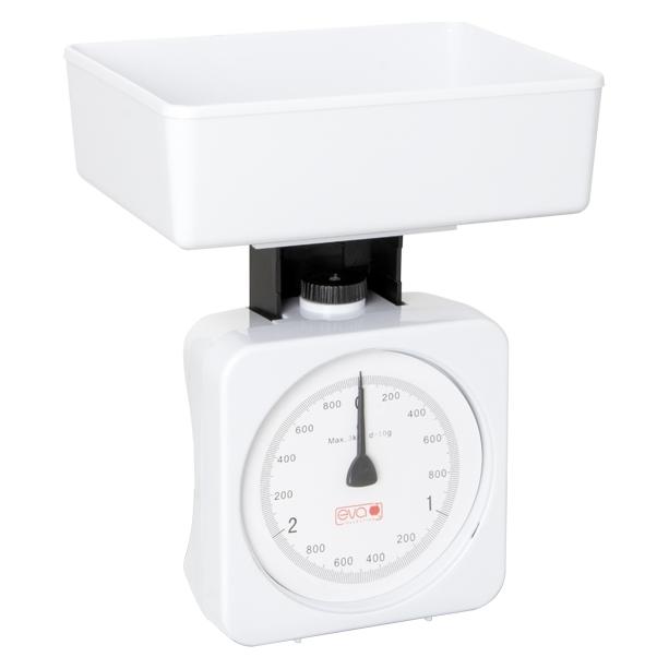 Eva- Kochen und Haushalt Eva Küchenwaage 3kg10g (37529-8004537330229)