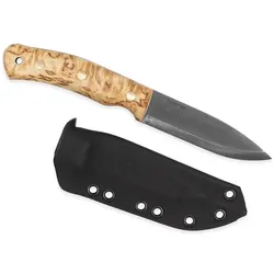 Casström, Mehrzweckmesser, Nóż No.10 SFK Curly Birch Sleipner Kydex