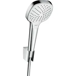 Handbrause-Set Hansgrohe Croma/Select E Vario/Porter, Schlauch 1250 mm, weiß/chrom