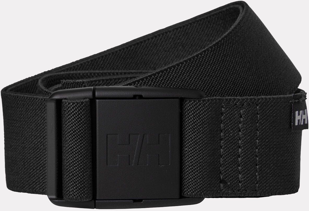 Helly Hansen HH Adventure Belt - Mountain-Inspired Stretch Belt Black 140 - Black - Unisex