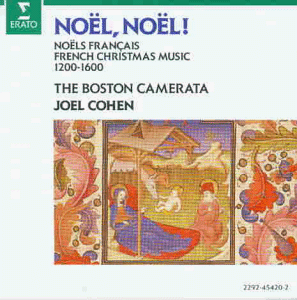 Boston Camerata - Noel,Noel ! - Preis vom 08.10.2026 07:26:42 h