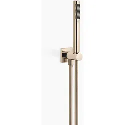Dornbracht Schlauchbrausegarnitur mit integriertem Brausehalter, 27802970-47, Farbe: Champagne