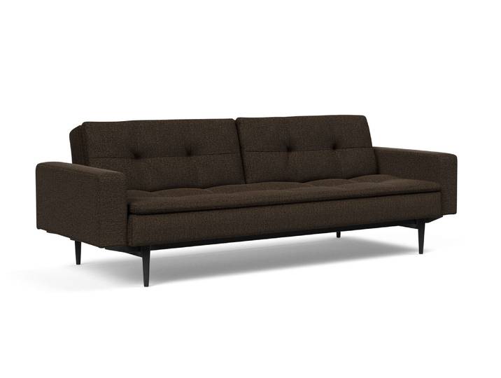 Innovation Living Dublexo Klappsofa 115x210 cm mit eiche Armlehne
