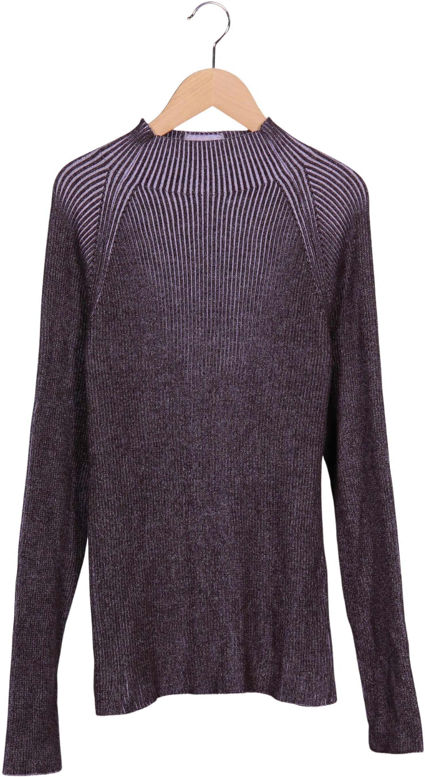 Humanoid Damen Pullover, Lila, Gr. XL, Baumwolle - Second Hand