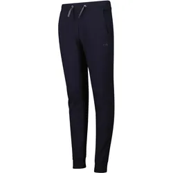 CMP Campagnolo, Mädchen, Sporthose, Mädchen Jogginghose (140), Blau, Schwarz