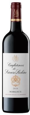 """Chateau Prieure-Lichine""" """Chateau Prieure-Lichine Confidences de Prieure-Lichine 2020 Red Wine - France"""