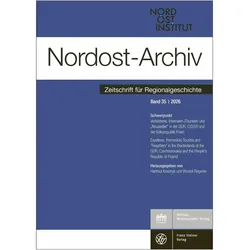 Nordost-Archiv 35 (2026), Fachbücher von Vincent Regente, Hartmut Koschyk