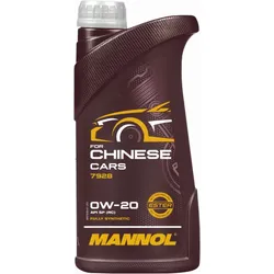 0W-20 Mannol 7928 for Chinese Cars Motoröl 1 Liter