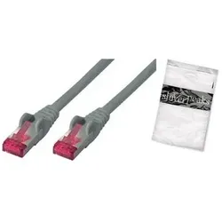 shiverpeaks BS75715-A Netzwerkkabel Grau 5 m Cat6a S/FTP (S-STP)