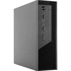 CFT BU-12B-300 - Chieftec UNI BU-12B-300 ITX Gehäuse inkl. PSU