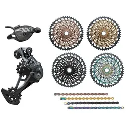 SRAM XX1 Eagle Upgrade Kit 1x12 | 52 Zähne gold