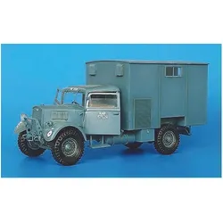 Plus Model Britischer Lastwagen 11/2 t WOT 3 Workshop