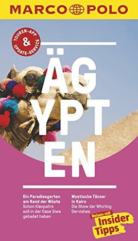 Jürgen Stryjak - MARCO POLO Reiseführer Ägypten: Reisen mit Insider-Tipps. Inklusive kostenloser Touren-App & Update-Service - Preis vom 11.10.2026 15:43:13 h