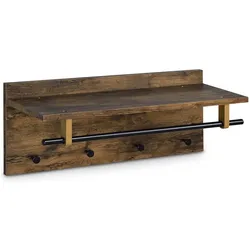 Idimex, Kleiderhaken + Wandgarderobe, Wandgarderobe ULF