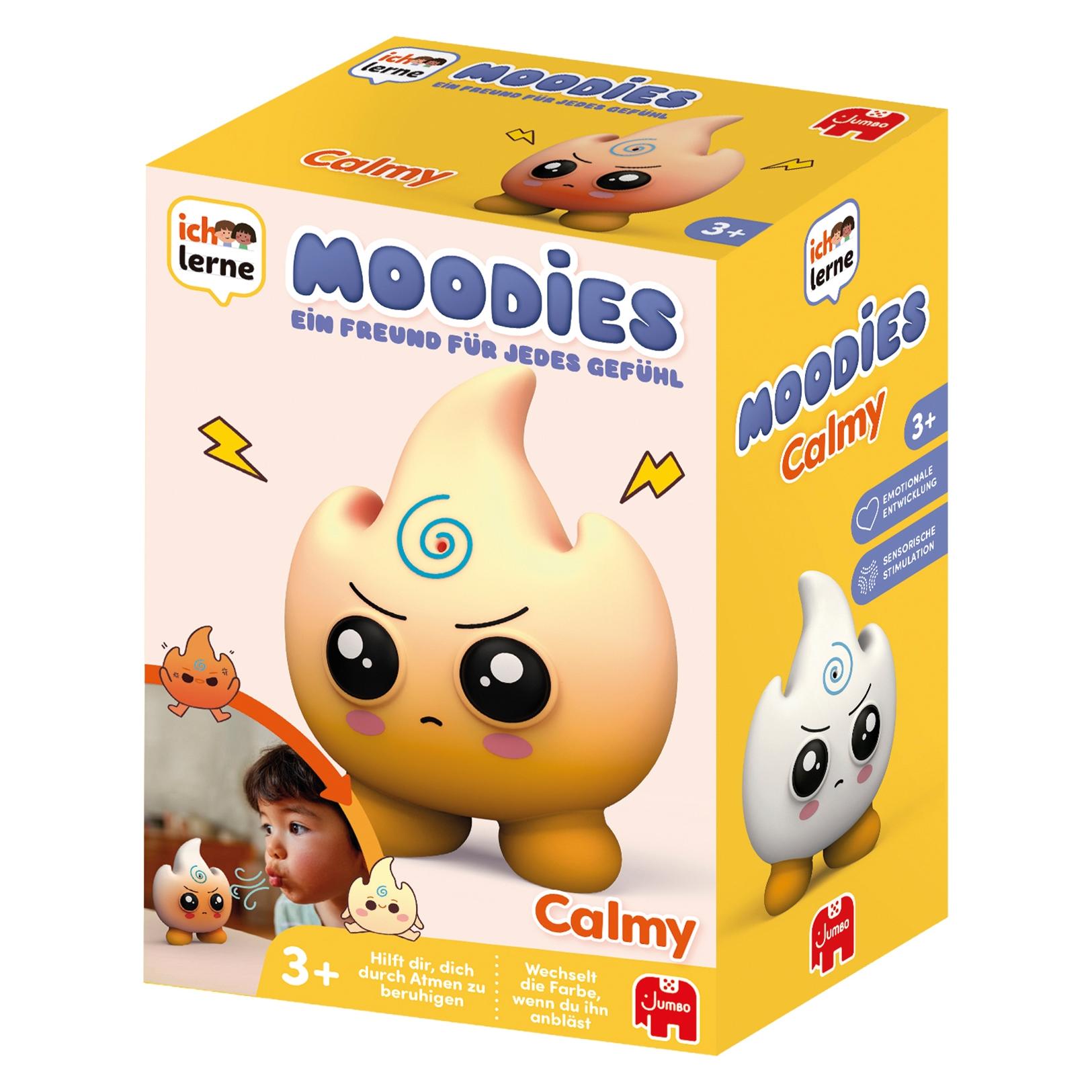 Jumbo Ich lerne Moodies - Calmy (Deutsch, Niederländisch, 3 Jahre) (1110100749)