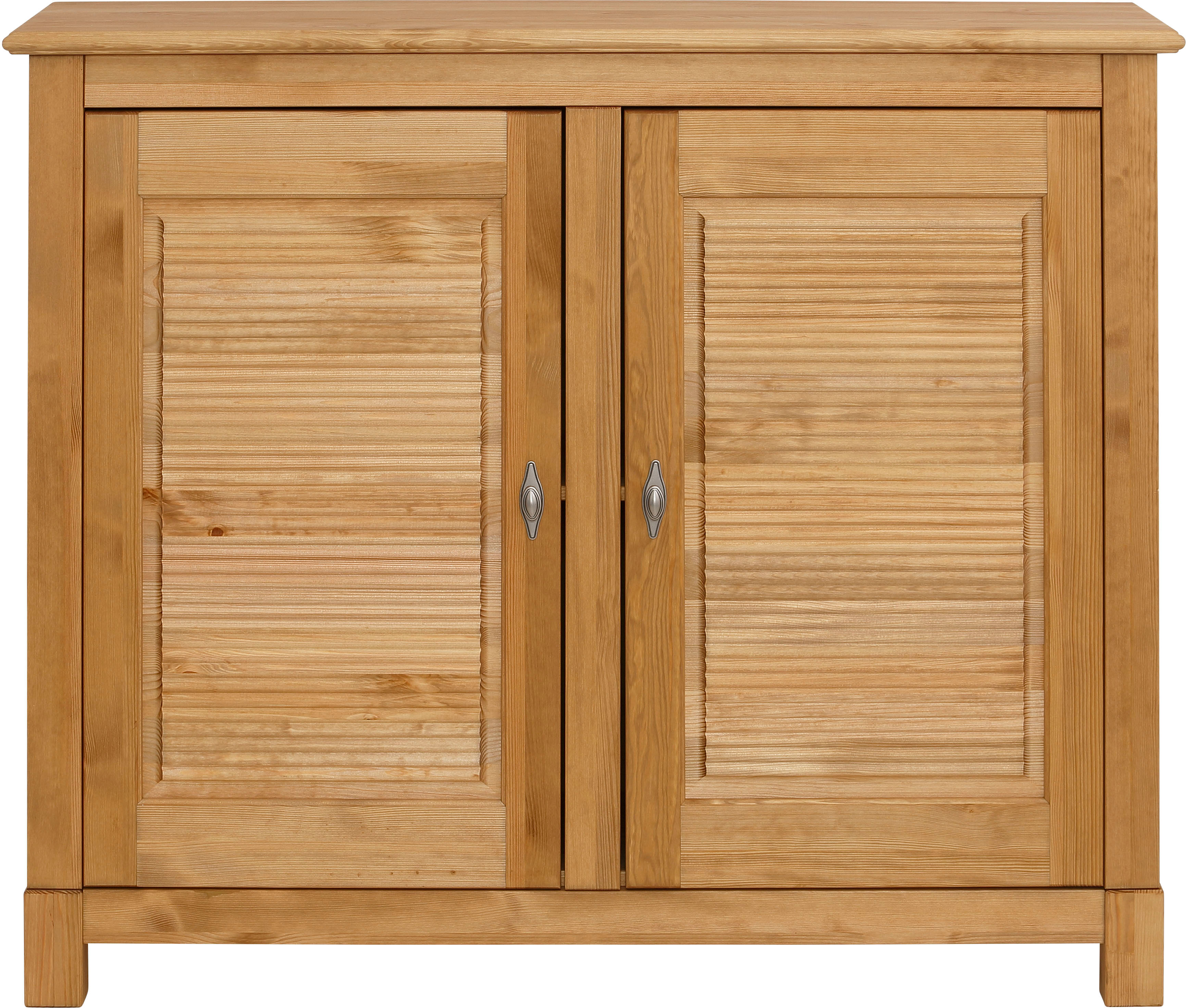 Kommode OTTO HOME "Rauna", beige (gelaugt, geölt), Kiefer, Sideboards, Kommode, Breite 118 cm, aus massiver Kiefer, FSC-zertifiziert