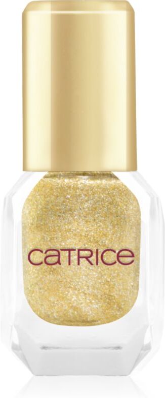 Catrice MY JEWELS. MY RULES. nail polish shade C01 Bold Gold 10,5 ml