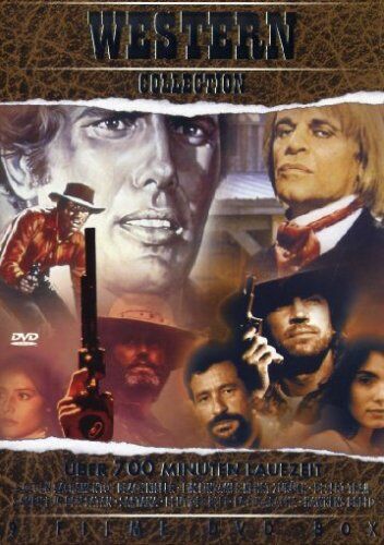 Carlo Croccolo - Western Collection - Lederschuber [3 DVDs] - Preis vom 04.10.2026 03:51:26 h
