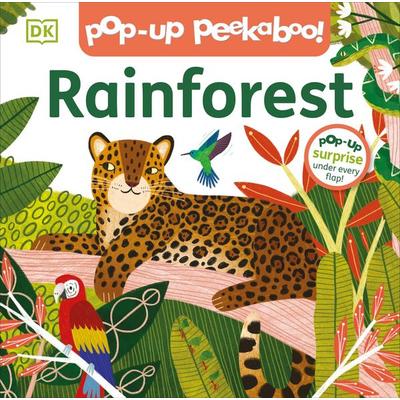 Pop-Up Peekaboo! Rainforest, Gebundene Ausgabe von DK, Dorling Kindersley, 978-0-241-56338-0