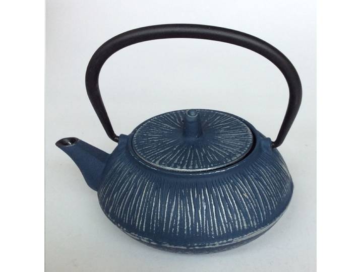 Théière chinoise en fonte, théière en fonte avec logo