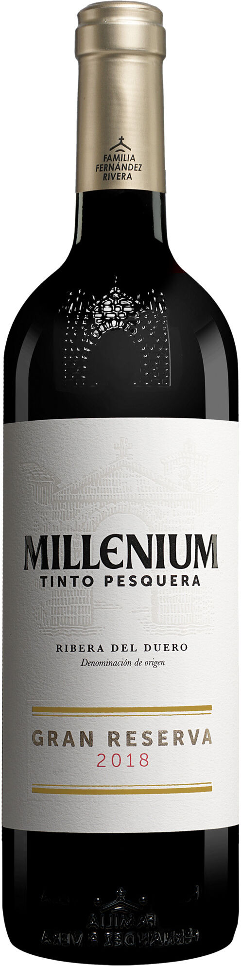 Alejandro Fernández Pesquera Millenium Gran Reserva 2018 15% Vol. Rotwein Trocken aus Spanien