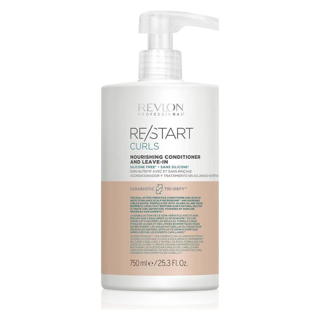 Revlon Professional Curls Nourishing Conditioner (750 ml) (8432225132815)