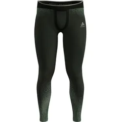 Odlo, Herren, Funktionsunterhose, Blackcomb Base Layer Tights (XL), Grau