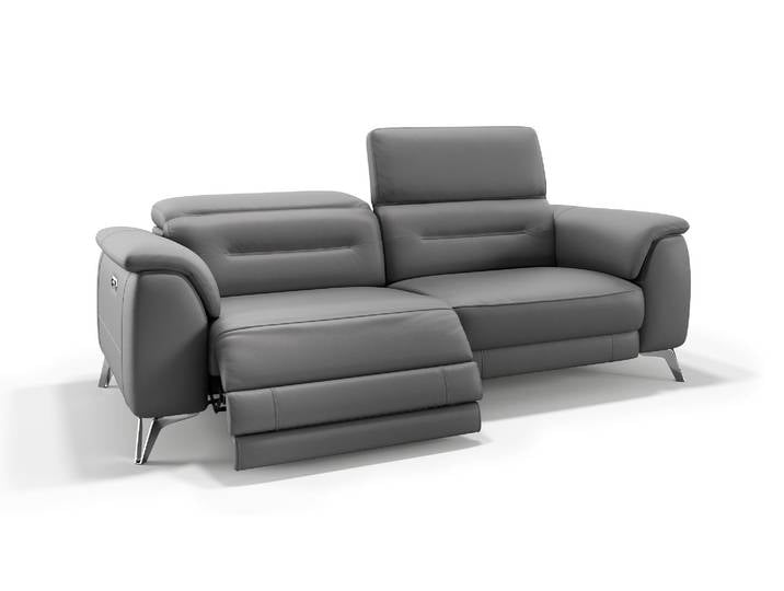 Designer Ledersofa Ledercouch GANDINO Garnitur