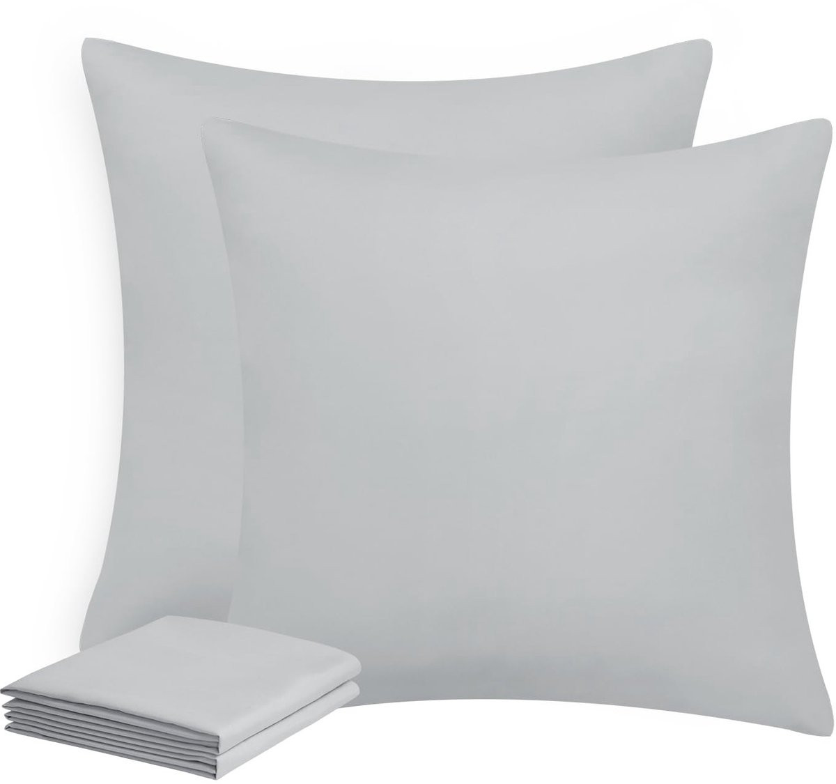 Dailygoods Kussensloop set van 2 - Microvezel - 40 x 40 cm