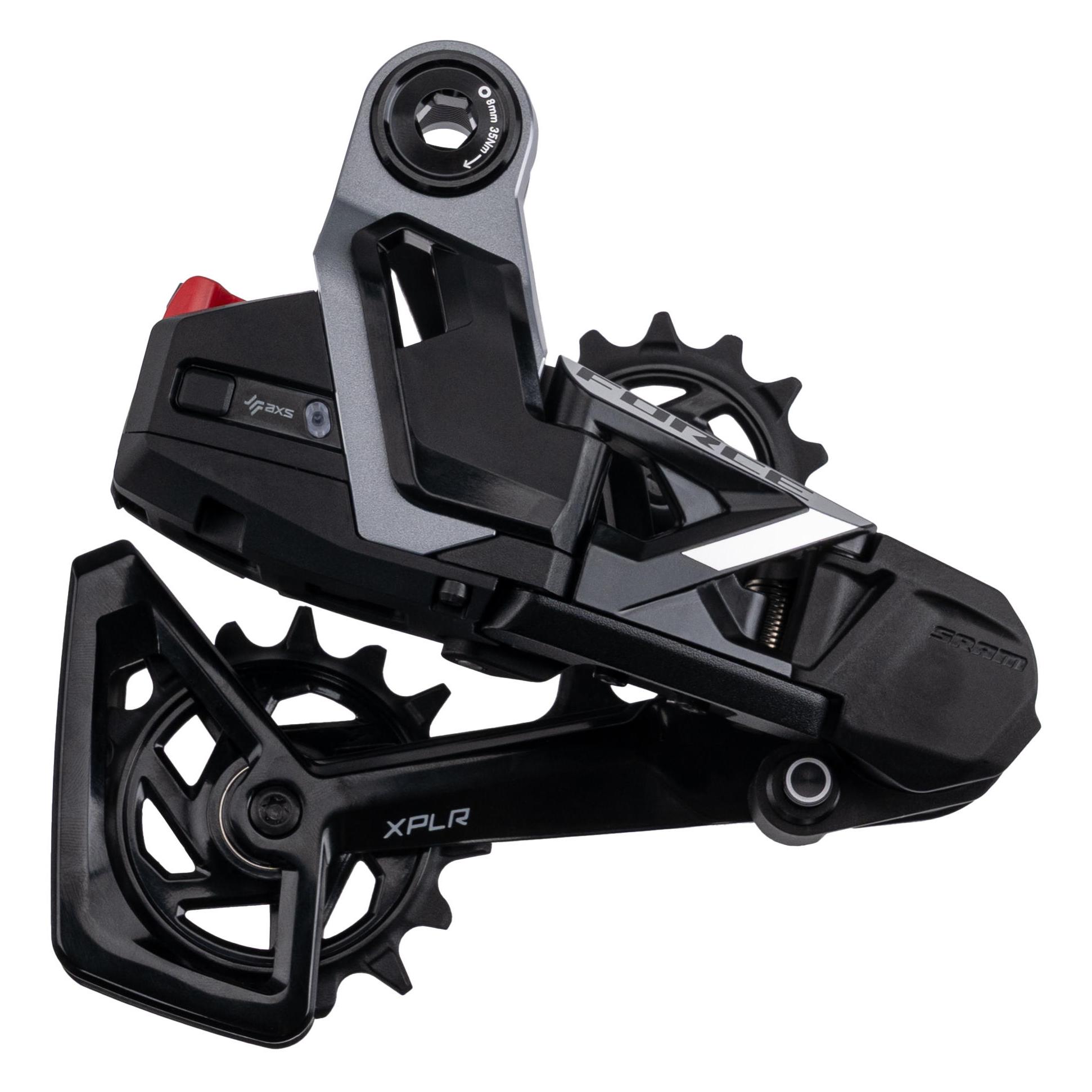 Sram Force E1 XPLR AXS Schaltwerk 13-fach (exkl. Akku) (13-fach) (00.7518.193.000)