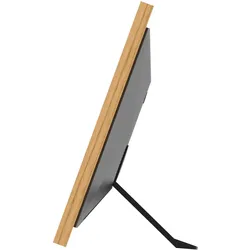 Braun Photo DigiFrame 10B (10.10", 1280 x 800 Pixel), Digitaler Bilderrahmen, Schwarz, Braun