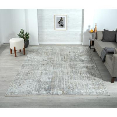 Teppich "My Taste", beige (creme, hellgrau, altgoldfarben), B:200cm H:10mm L:290cm, Polyester, MYFLAIR MÖBEL & ACCESSOIRES, Teppiche, Teppich, Kurzflor, modernes Design, besonders weich, auch in rund erhältlich
