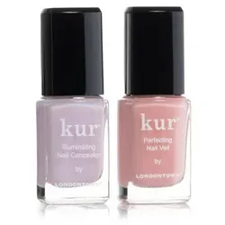 LONDONTOWN Illuminating Nail Concealer 12ml & Perfecting Nail Nagellack 12ml