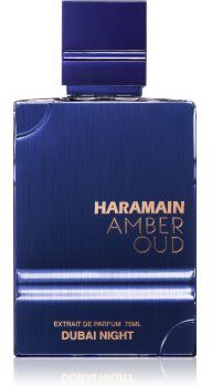 Al Haramain Amber Oud Dubai Night extrato de perfume unissexo 75 ml. Amber Oud Dubai Night