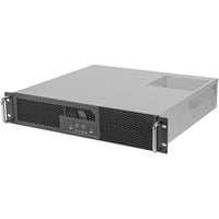 SST-RM23-502-MINI, Rack, Server-Gehäuse grau/schwarz