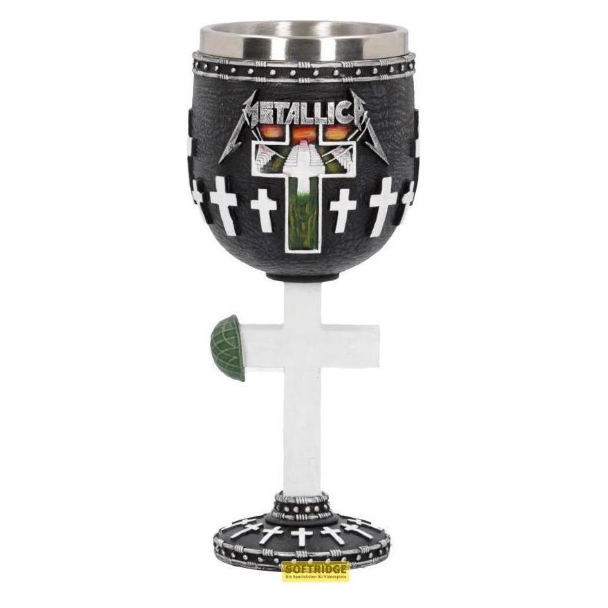 Nemesis Now Metallica - Goblet Master of Puppets 18cm (1x) (NEMN-B4682N9)