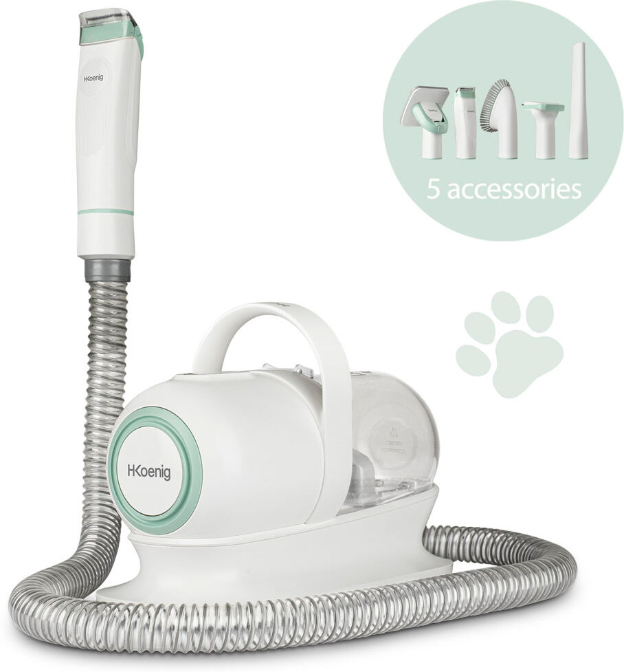 H. Koenig Vacuum Pet Care PAW400 21cm H X 13.5cm W X 29.7cm D