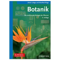 Botanik - Die einführende Biologie der Pflanzen, Fachbücher von Manfred Kluge, Ulrich Lüttge
