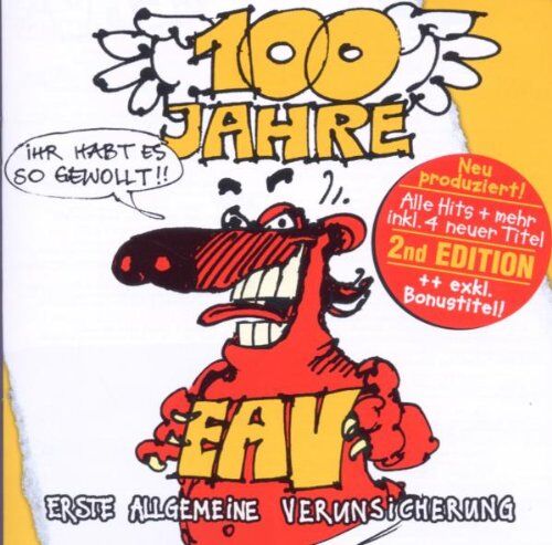 Erste Allgemeine Verunsicherung - 100 Jahre EAV / 2nd EDITION - Preis vom 11.10.2026 03:10:56 h