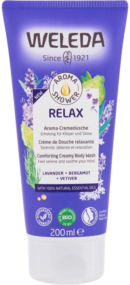 Weleda Aroma Relax Shower Cream 200ml