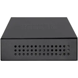 LevelOne GES-2108 (8 Ports), Netzwerk Switch, Schwarz