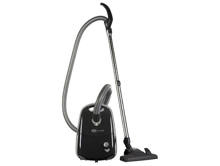 Aspirateur SEBO E222 GRAPHITE 91622FR - Noir - Modern - Variateur de puissance et buse combiné - Sol dur\, Parquet
