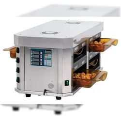 Lagerund Warmhalteschrank horizontal S 4 Behälter CCMTHS4 Casselin