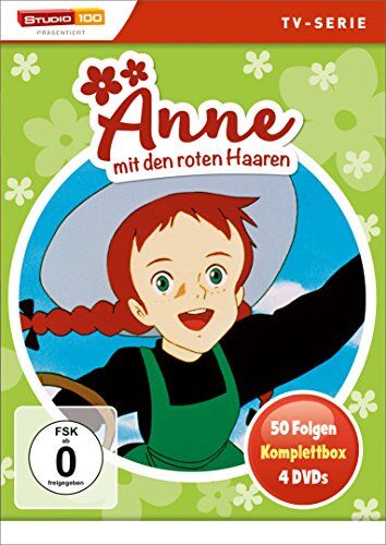 Isao Takahata - Anne mit den roten Haaren - Komplettbox [4 DVDs] - Preis vom 09.10.2026 07:28:09 h
