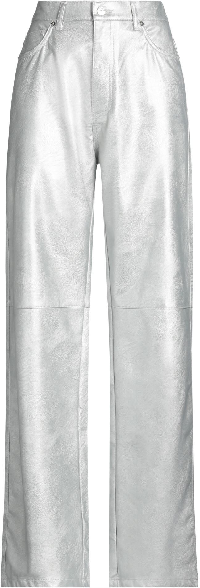 I Love Mp Pantalones Mujer Plata 26,28,29 Mujer