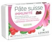 Laboratoires Lehning Pâte Suisse Immunité - Boîte 40 gommes