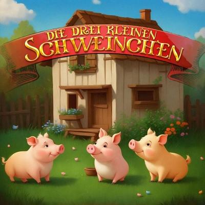 Die drei kleinen Schweinchen - Aikaterini Maria Schlösser, Audio, 4260507211002