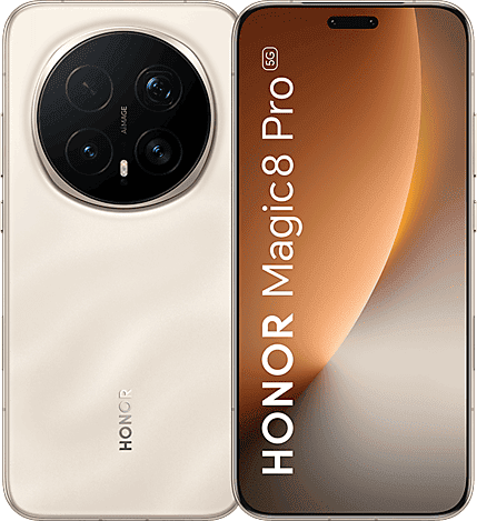 Honor Magic8 Pro, Gold, 512 GB, 12 GB RAM, 6.71" OLED, Qualcomm® Snapdragon® 8 Elite 5 (3nm), 6270mAh
