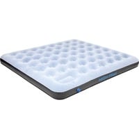 Air bed King Comfort Plus 40027, Camping-Luftbett hellblau/braun