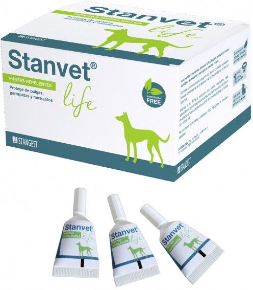 Stangest Pipetas Stanvet Life para Perros y Gatos